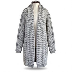 Aran Crafts Wool Cardigan
